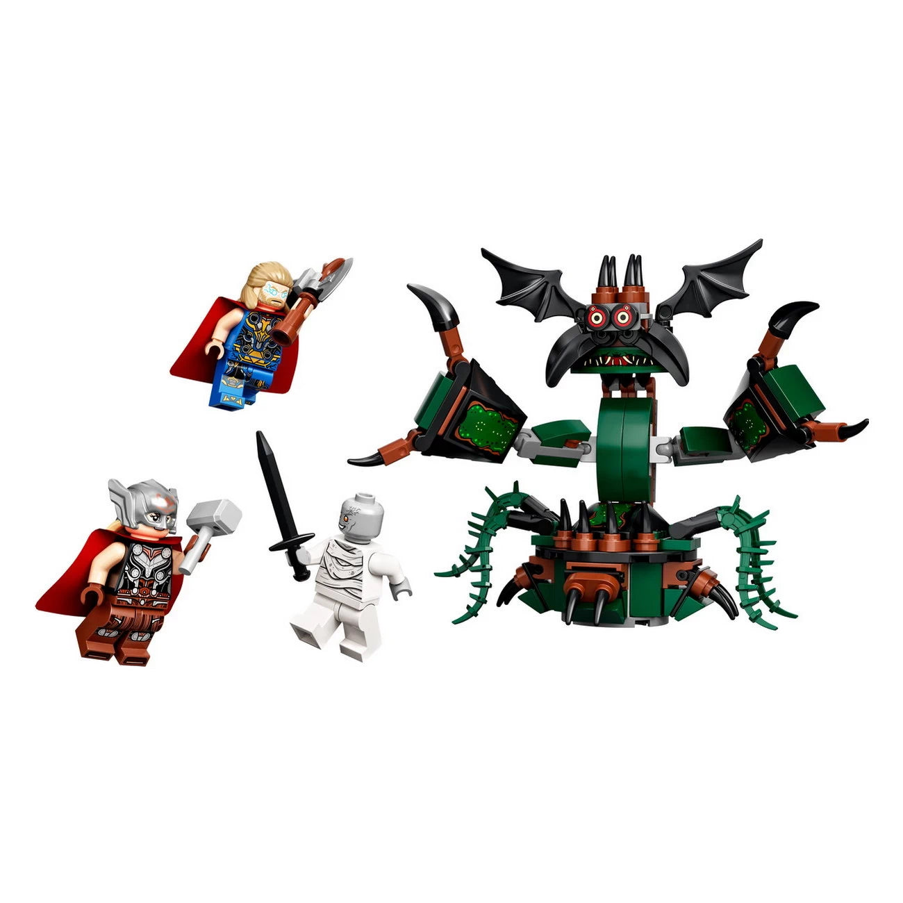 Angriff auf New Asgard