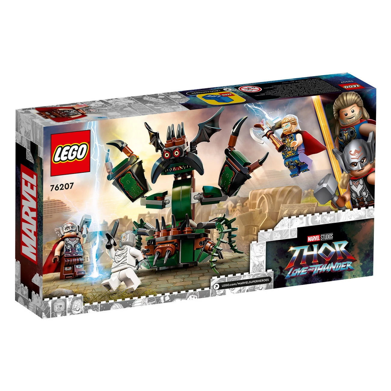 Angriff auf New Asgard