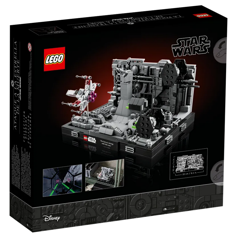 Death Star Trench Run, Diorama