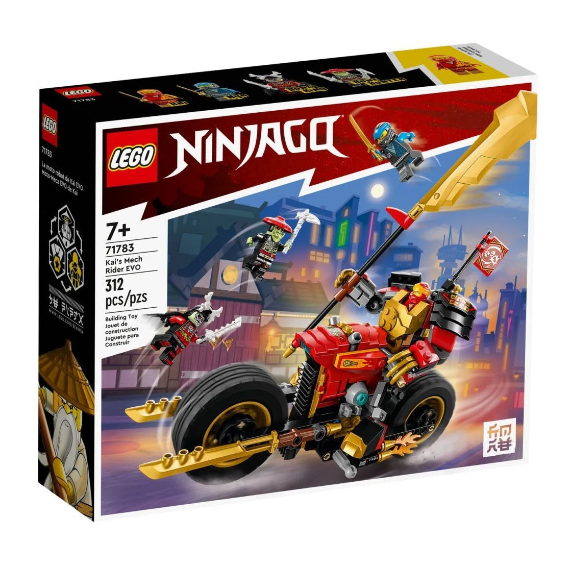 Kais Mech-Bike EVO