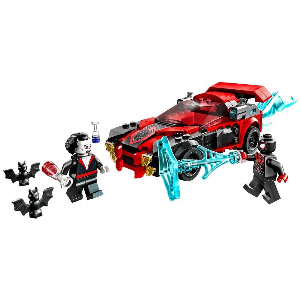 Miles Morales vs. Morbius