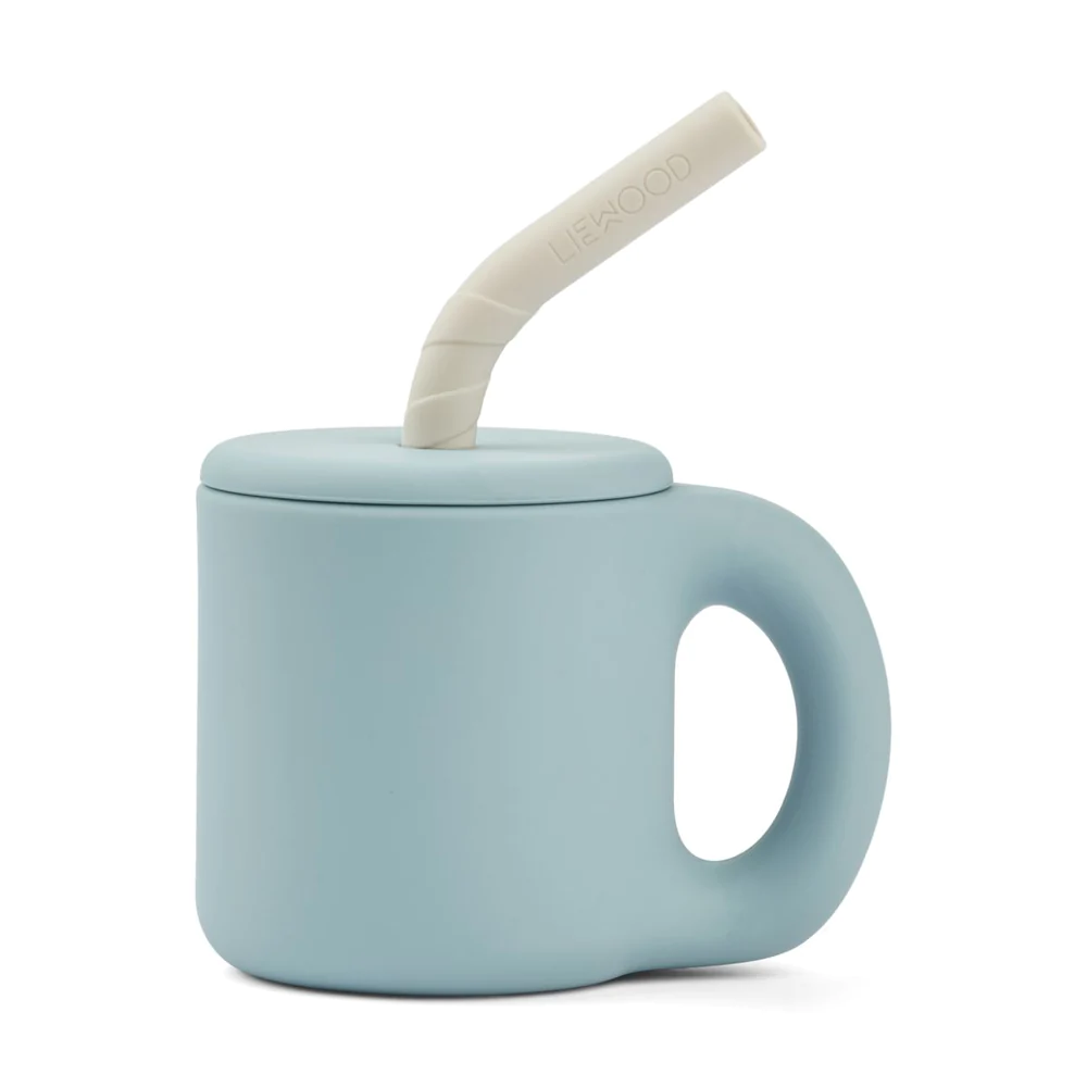 Jenna Trinklerntasse Sandy Sea Blue