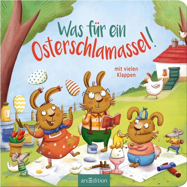Was für ein Osterschlamassel!