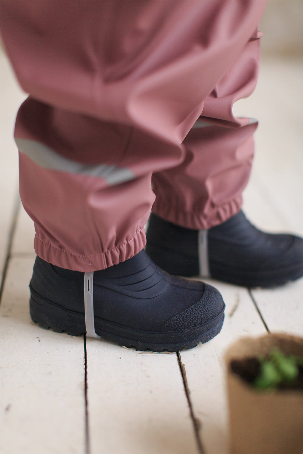 Regenhose Rosa