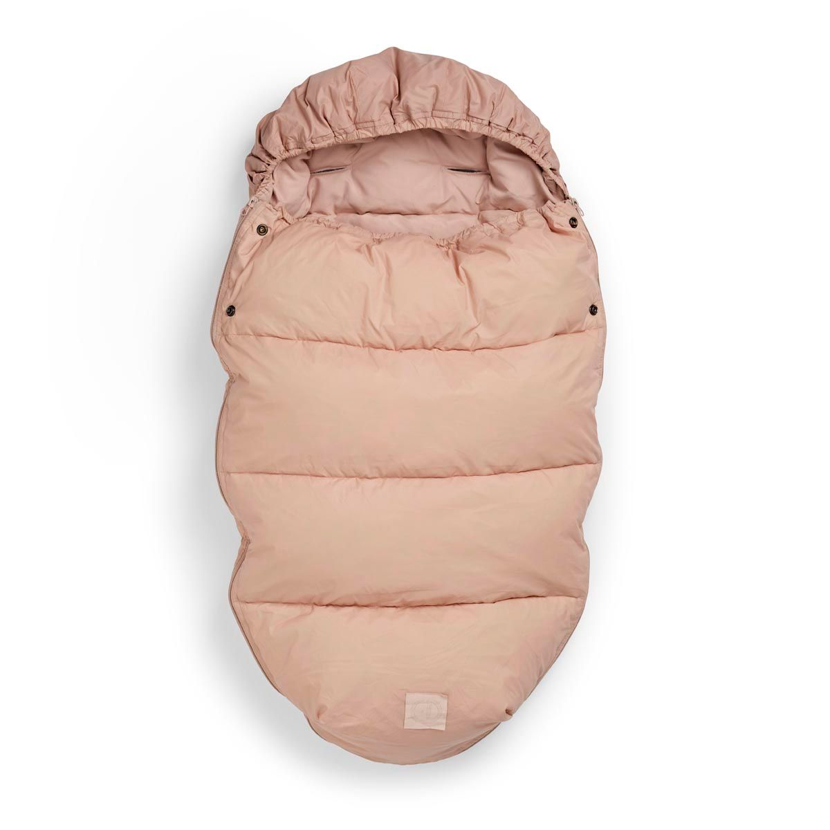 Fusssack Daunen Blushing Pink