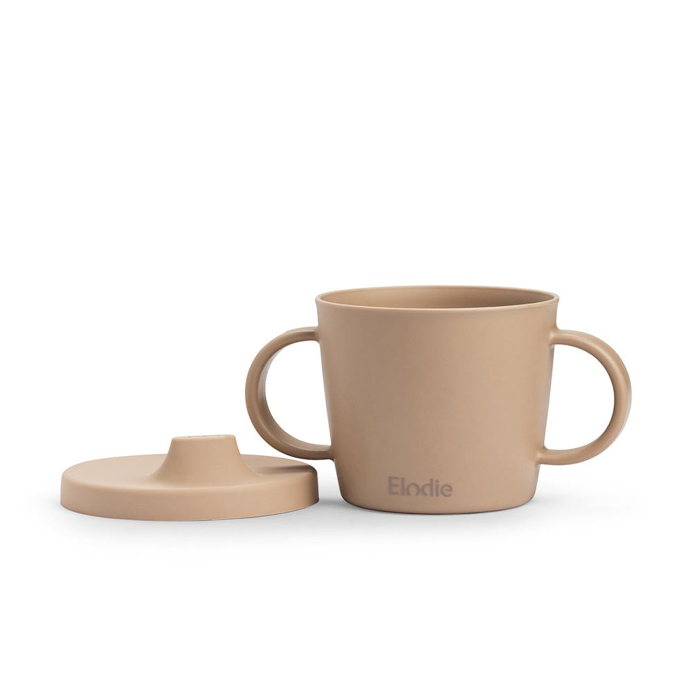 Tasse d'entraînement rose poudré