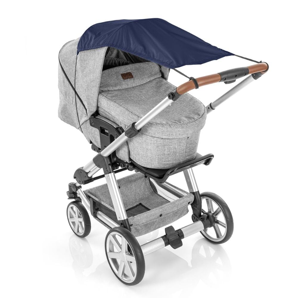 Sonnensegel für Kinderwagen Navy