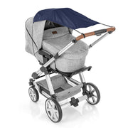 Sun sail for stroller Navy