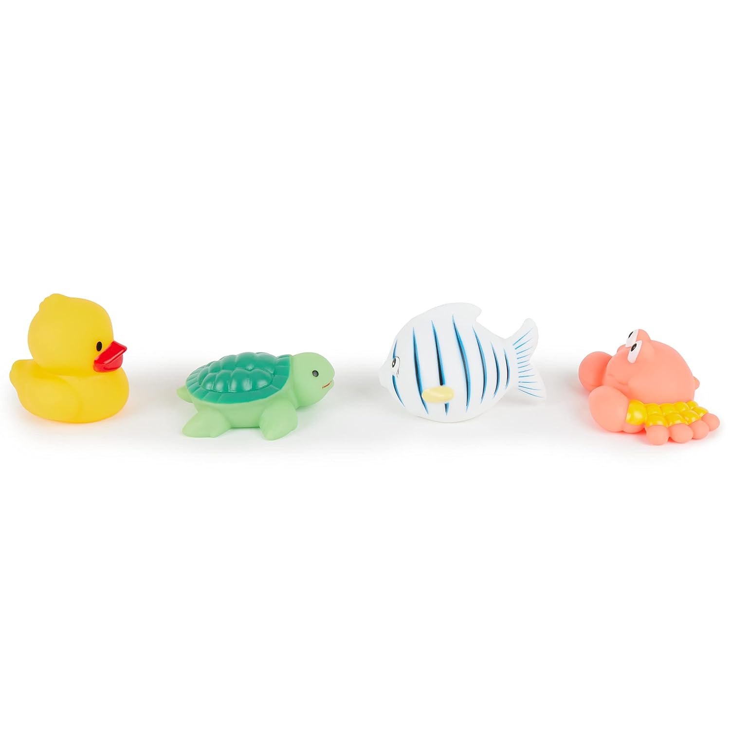 Lot de pailles en silicone Zoe, bleu multicolore