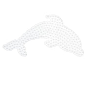 Lot de pailles en silicone Zoe, bleu multicolore