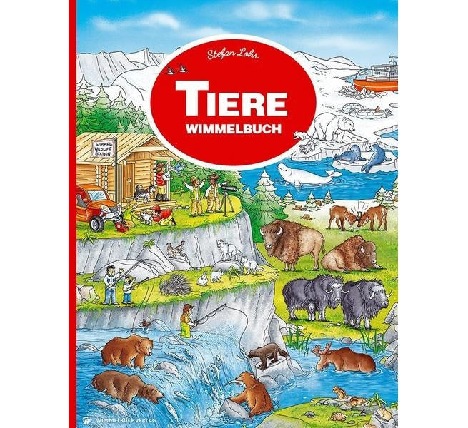 Éditeur de livres Cherche et Trouve