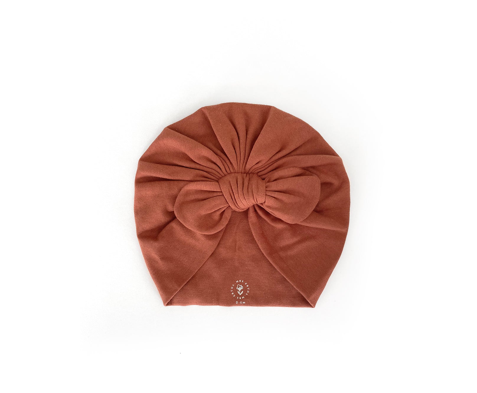 Turban Mütze Terracotta