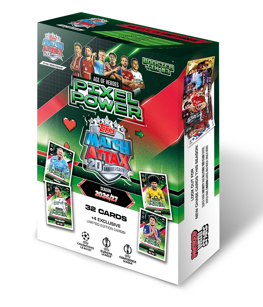 UEFA Champions League Club Competition Match Attax 2026/2027 – MINI TINS