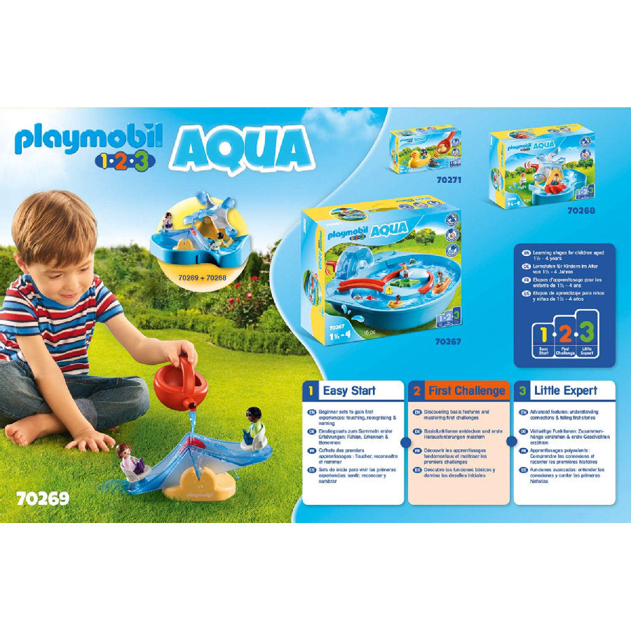 AQUA Water Seesaw with Watering Can 