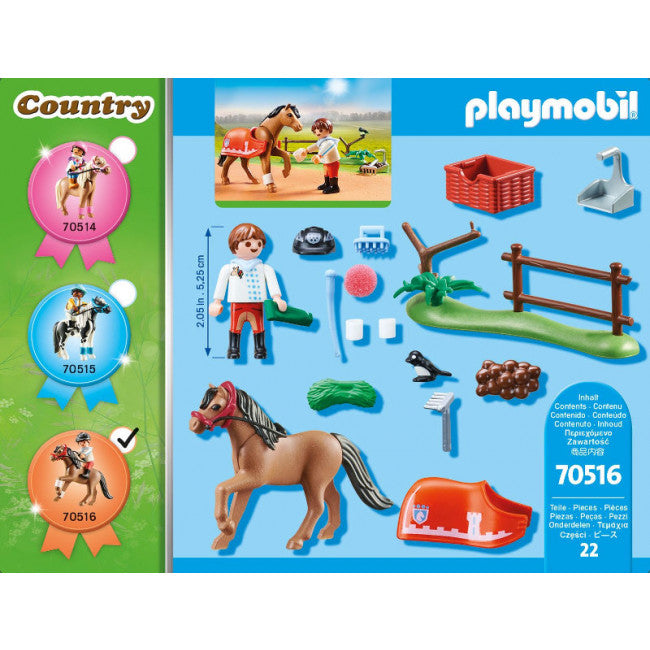 Sammelpony "Connemara"
