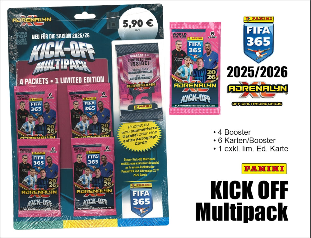 Autocollants Coupe du Monde de la FIFA 2022 - 1 pack d'autocollants