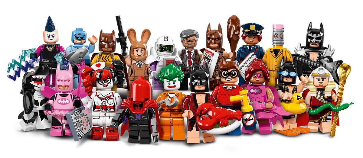 Minifiguren Batman Movie Serie 1