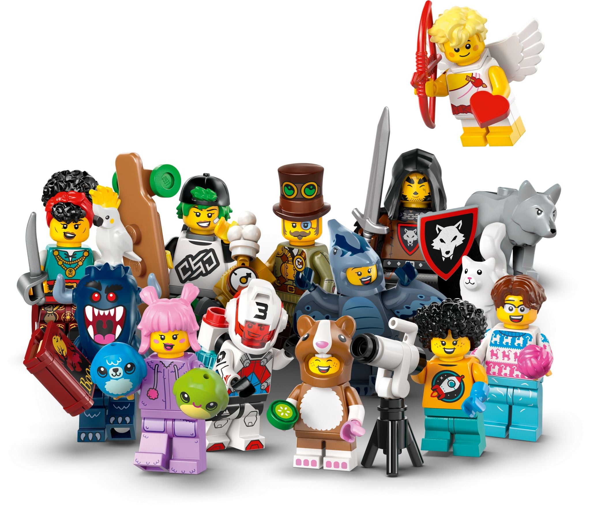 Minifiguren Serie 27
