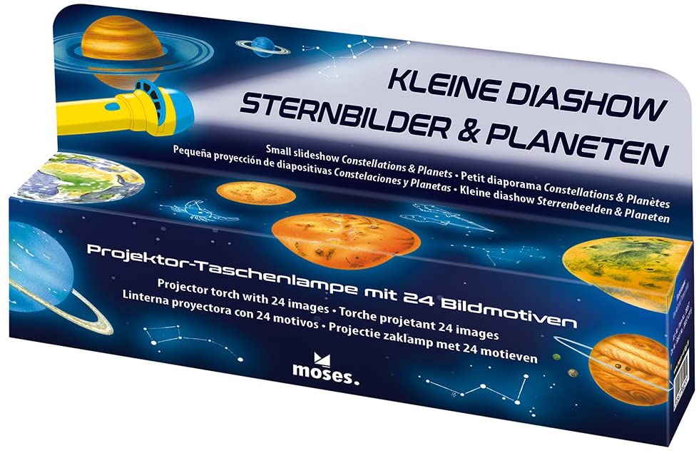 Kleine Diashow Sternbilder und Planeten