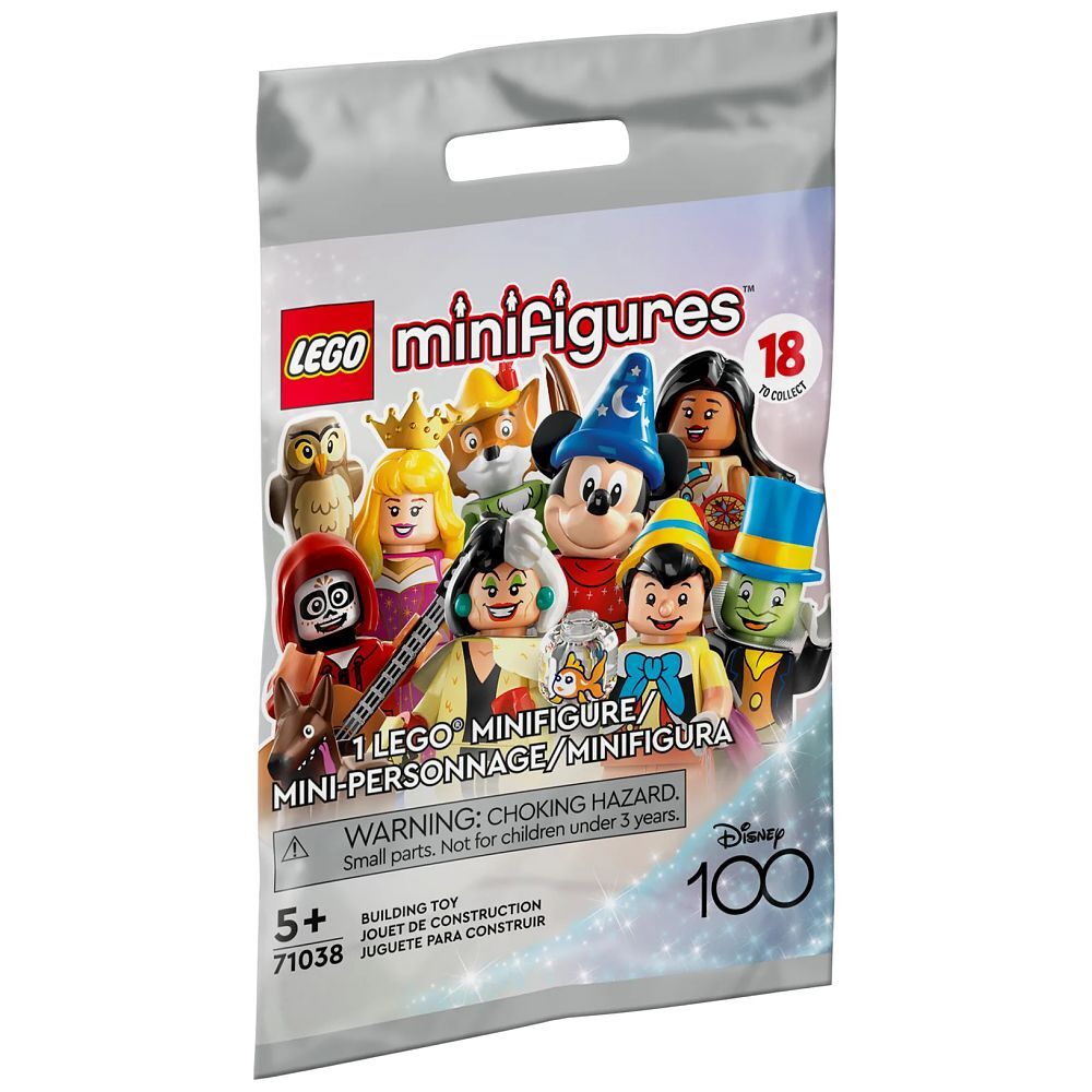 Minifiguren Disney 100