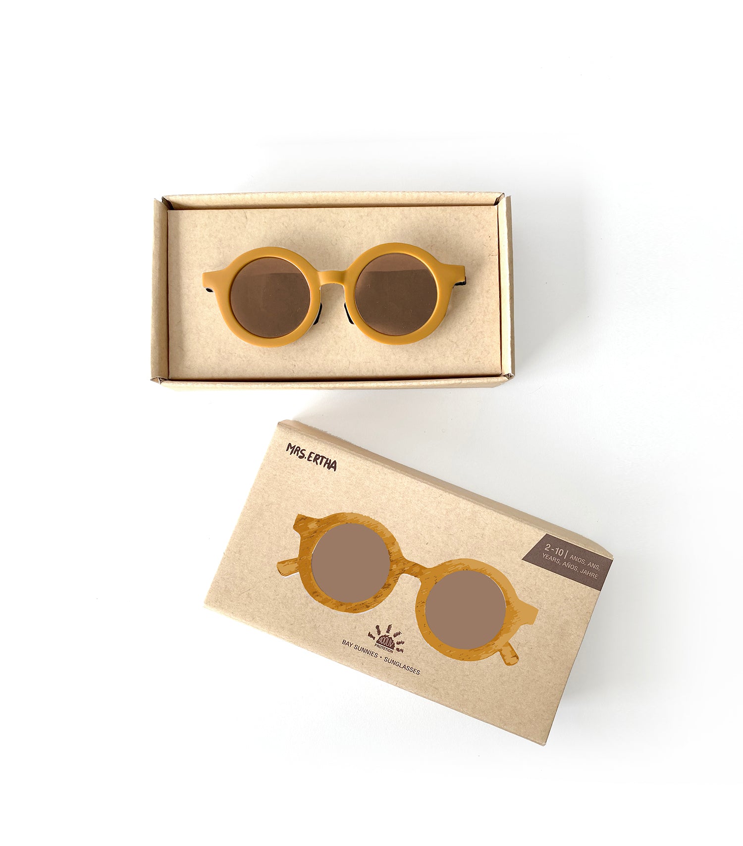 Sonnenbrille Latte