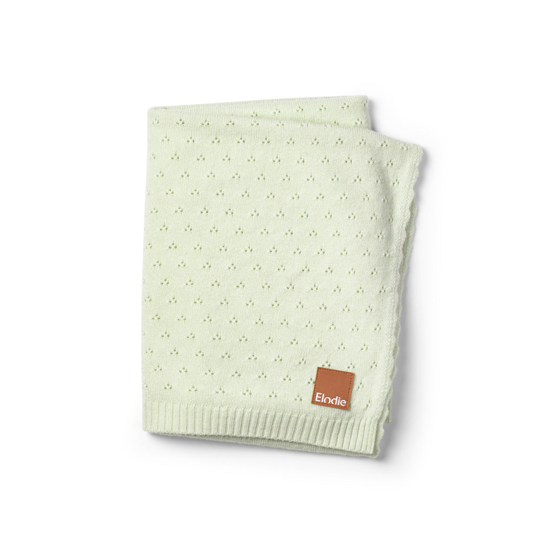 Babydecke Pointelle Gelato Green