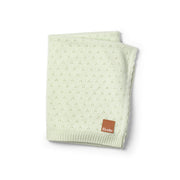Babydecke Pointelle Gelato Green
