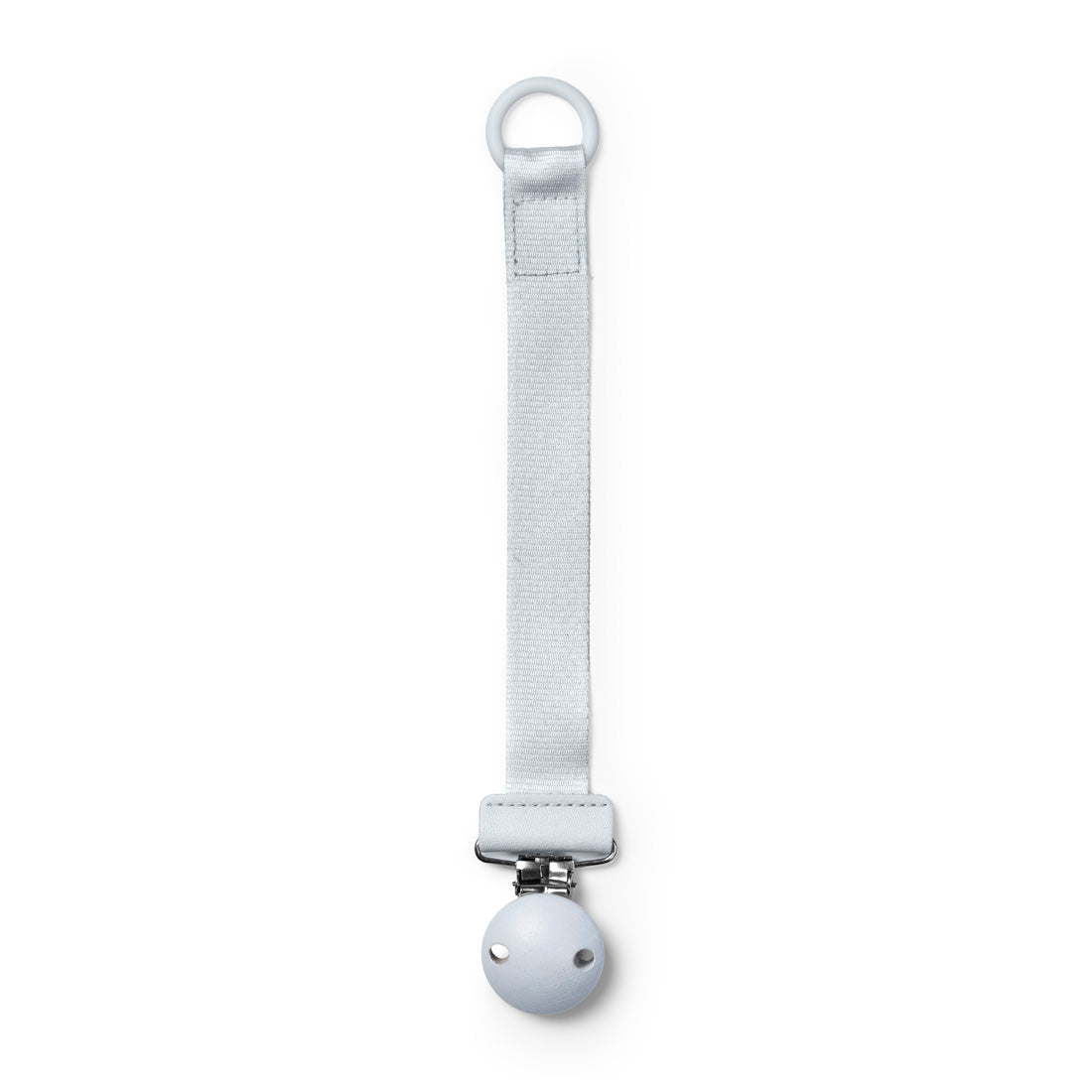 Schnuller- Band Holzclip Bermuda Blue