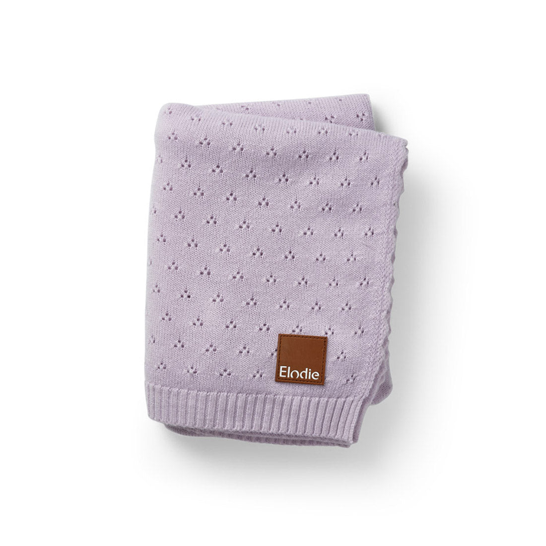 Babydecke Pointelle Lavender Love