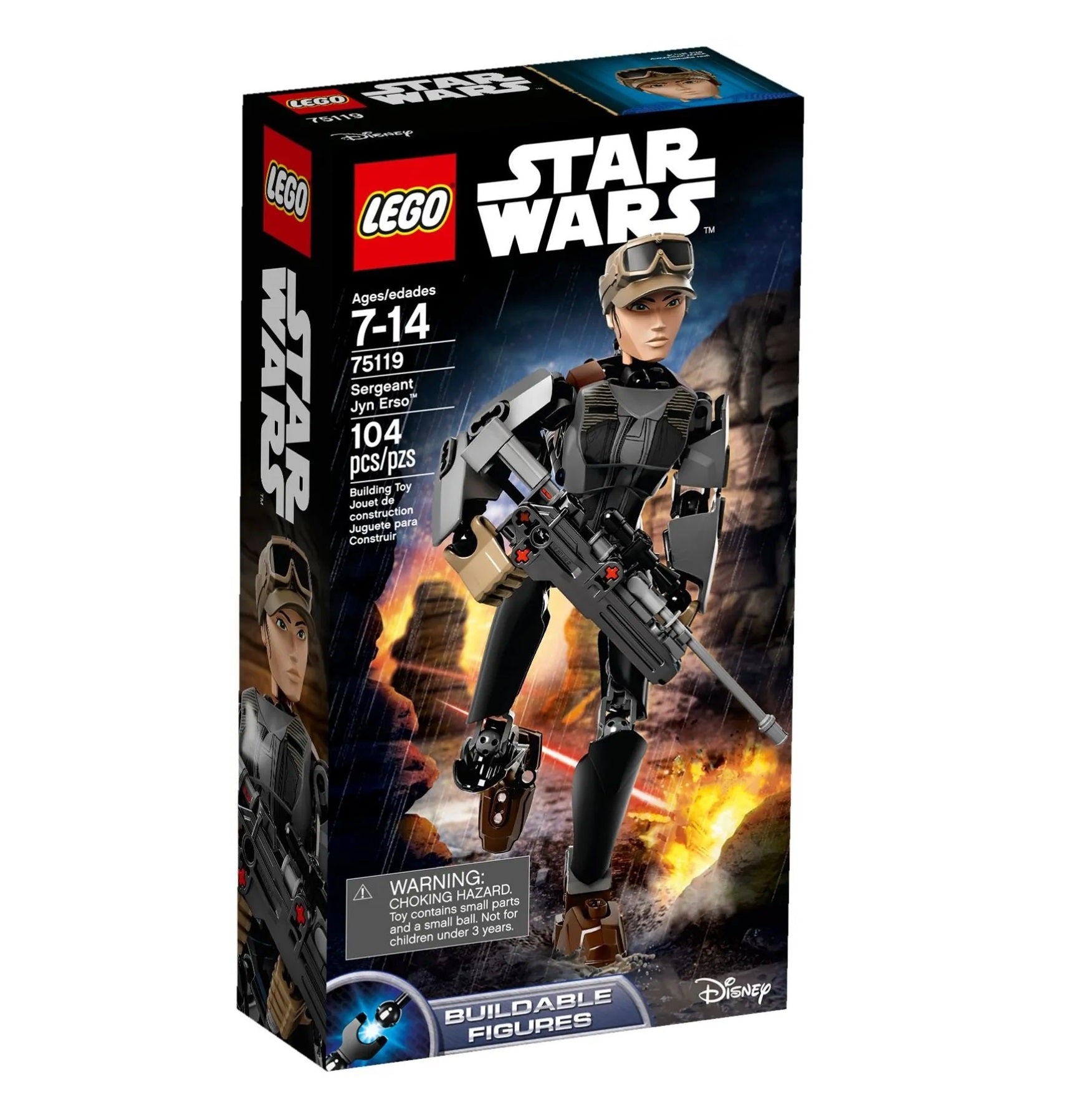 Sergeant Jyn Erso