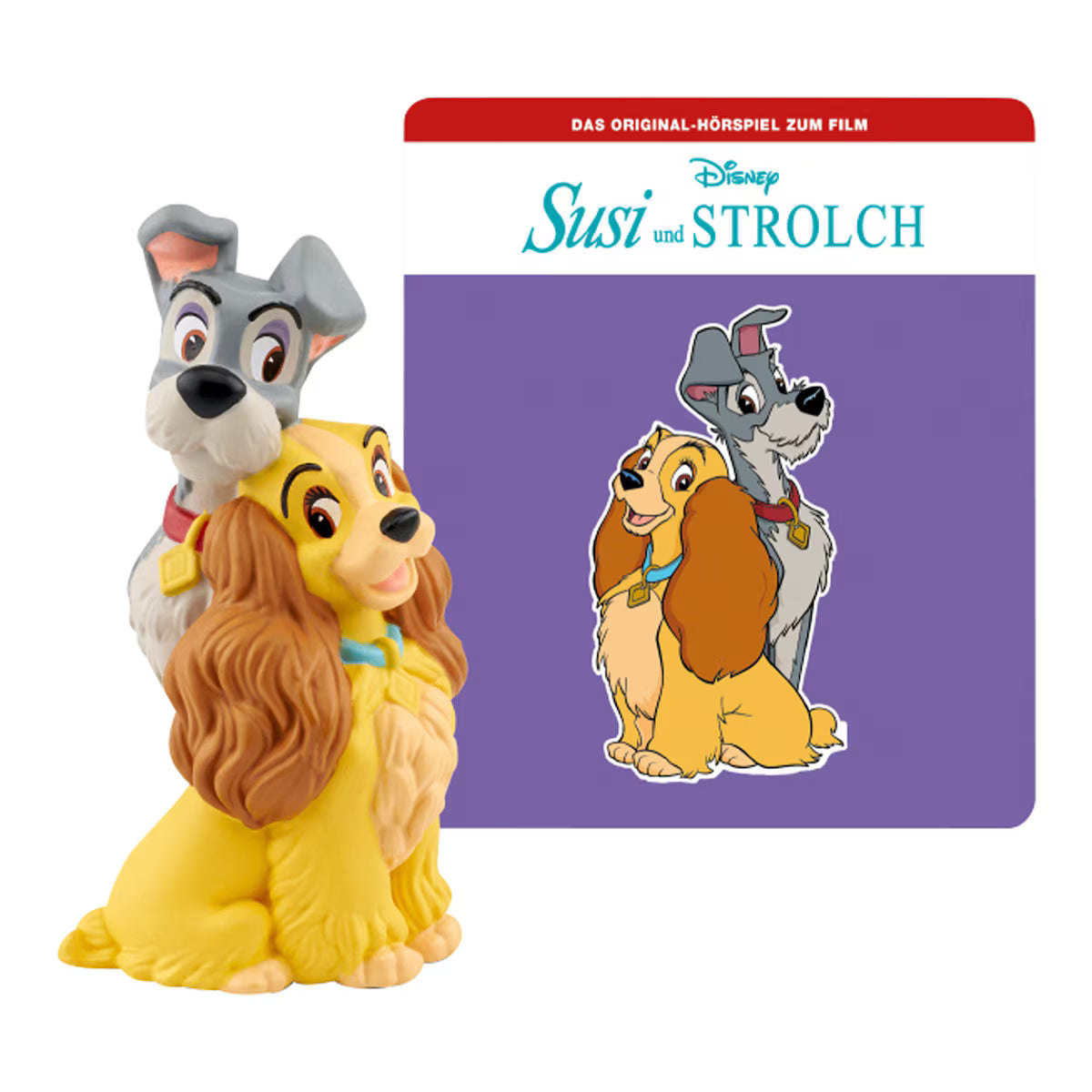 Disney - Susi & Strolch Spielfigur