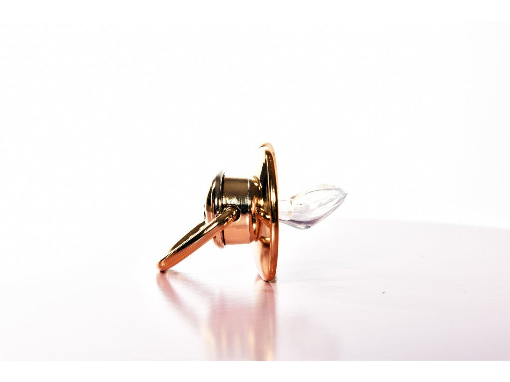 Schnuller Luxury Gold