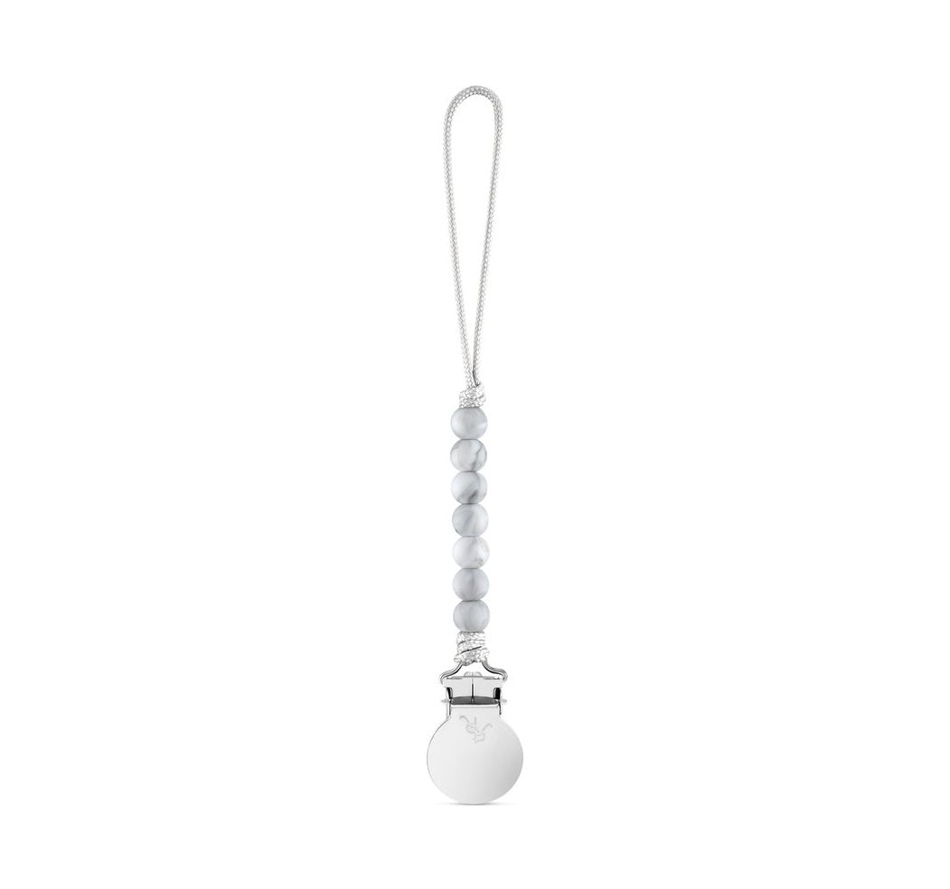 Schnullerclip Cutie Marmor