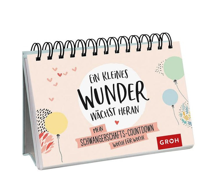 Stellkalender Mein Schwangerschafts-Countdown Woche für Woche