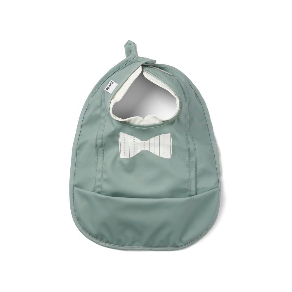 Lätzchen Pebble Green