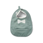 Lätzchen Pebble Green