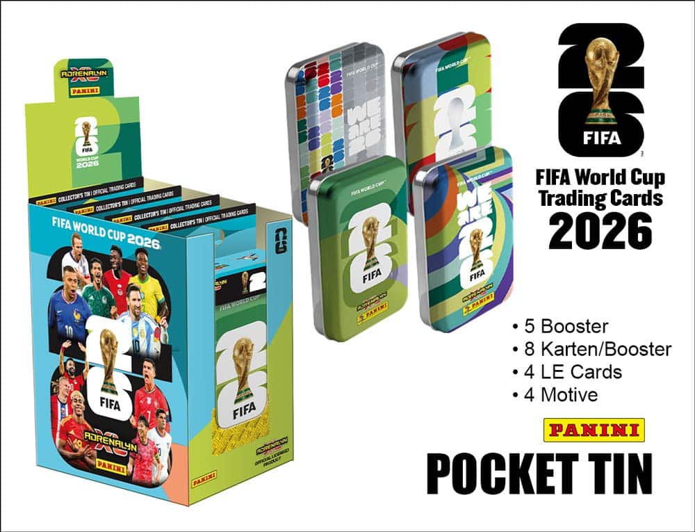 Autocollants Coupe du Monde de la FIFA 2022 - 1 pack d'autocollants