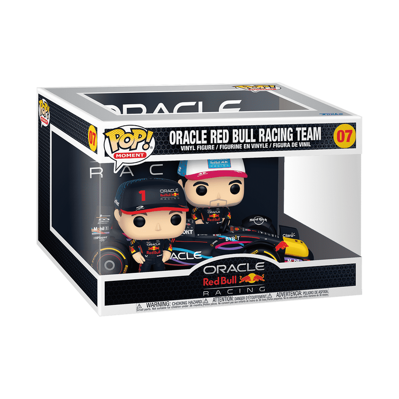 Moment Oracle Red Bull Racing Team