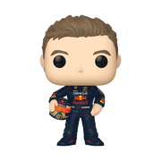 Max Verstappen avec un casque