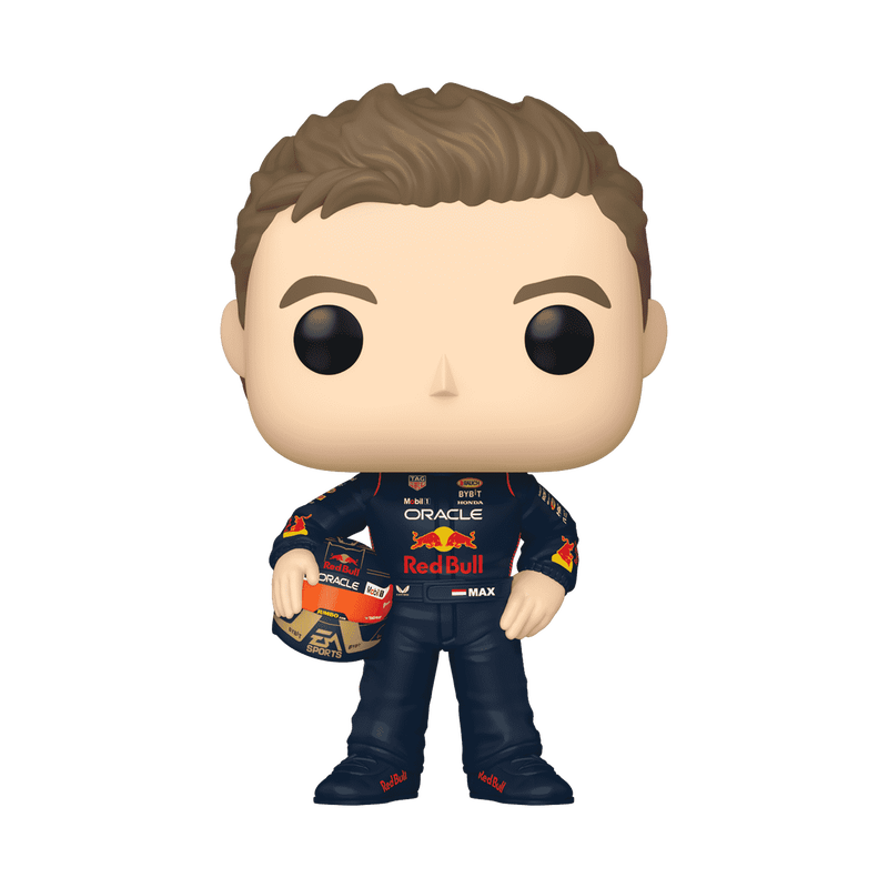 Max Verstappen avec un casque