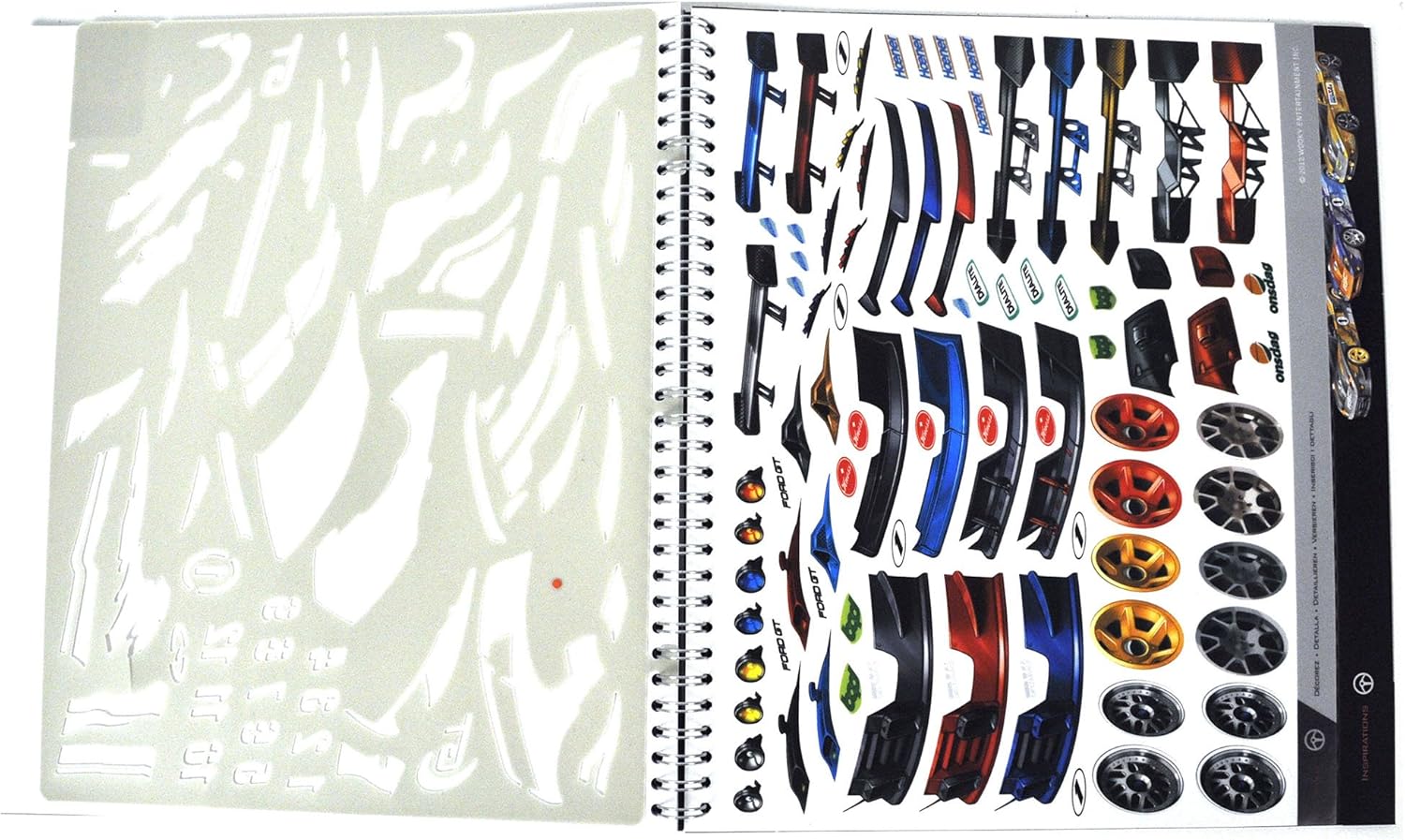 Ford GT Large Sketchbook