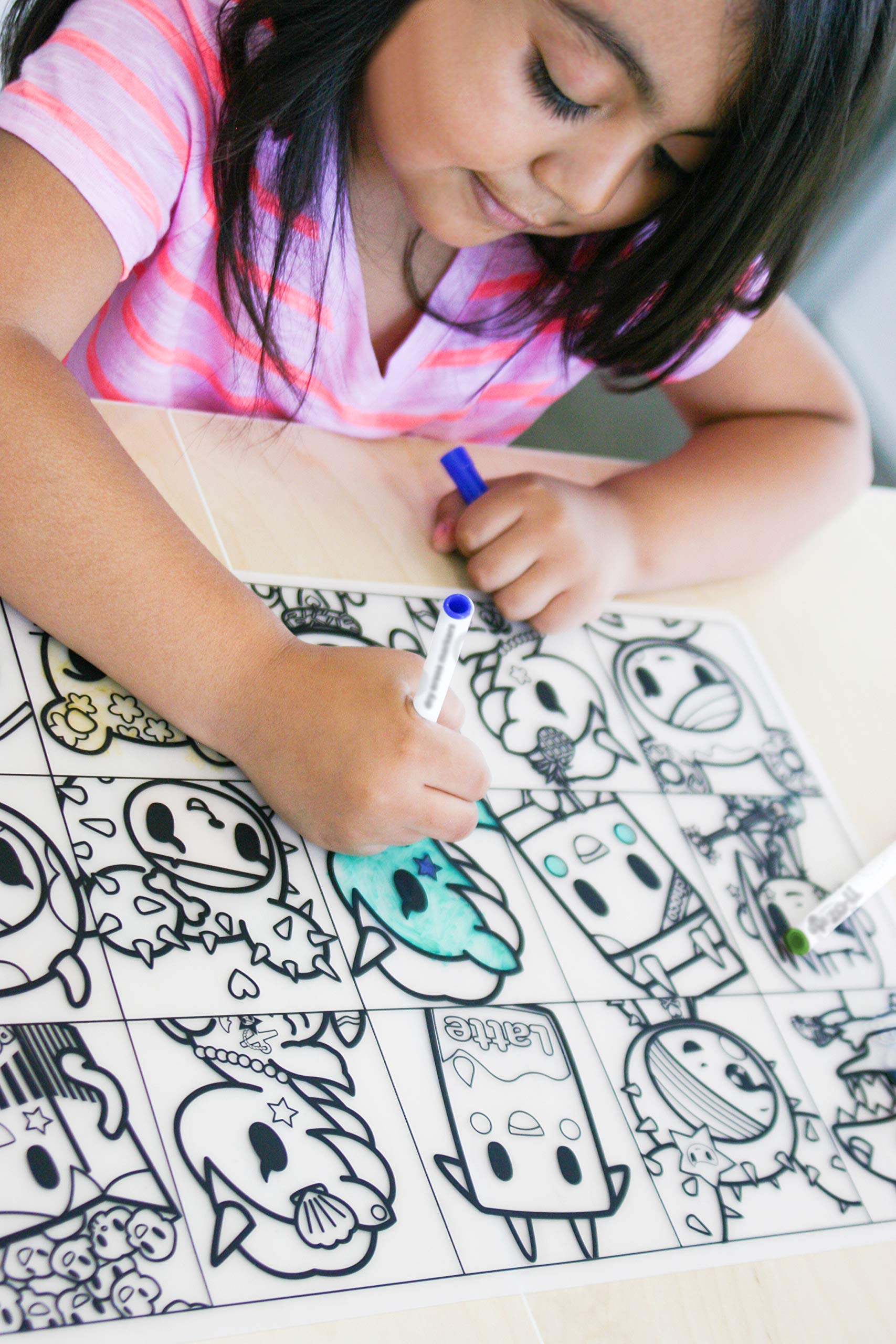 Tischset Silikon Malmatte Tokidoki