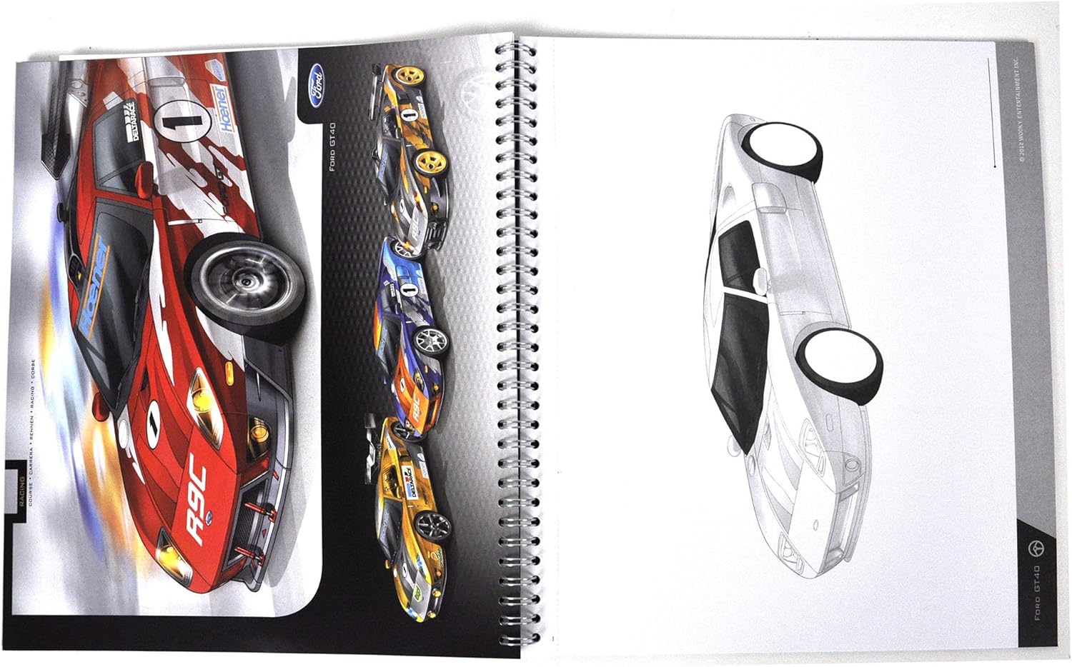 Ford GT Large Sketchbook