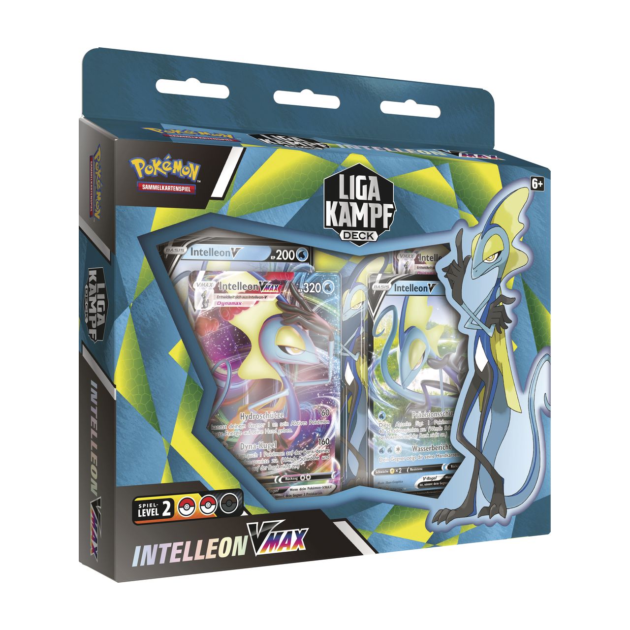 League battle deck Inteleon V-MAX
