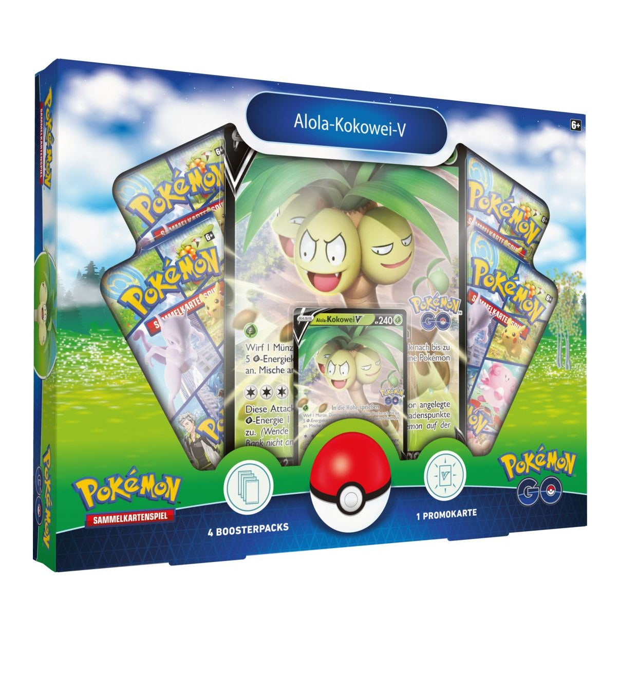 SWSH10.5 GO Collection V Box Alola