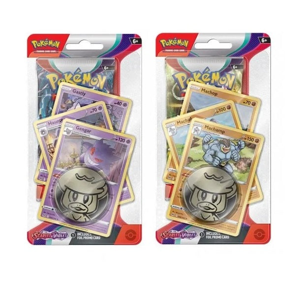 Scarlet & Violet Premium Checklane Blister
