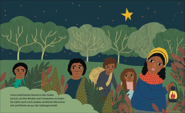 Harriet Tubman. Little People, Big Dreams
