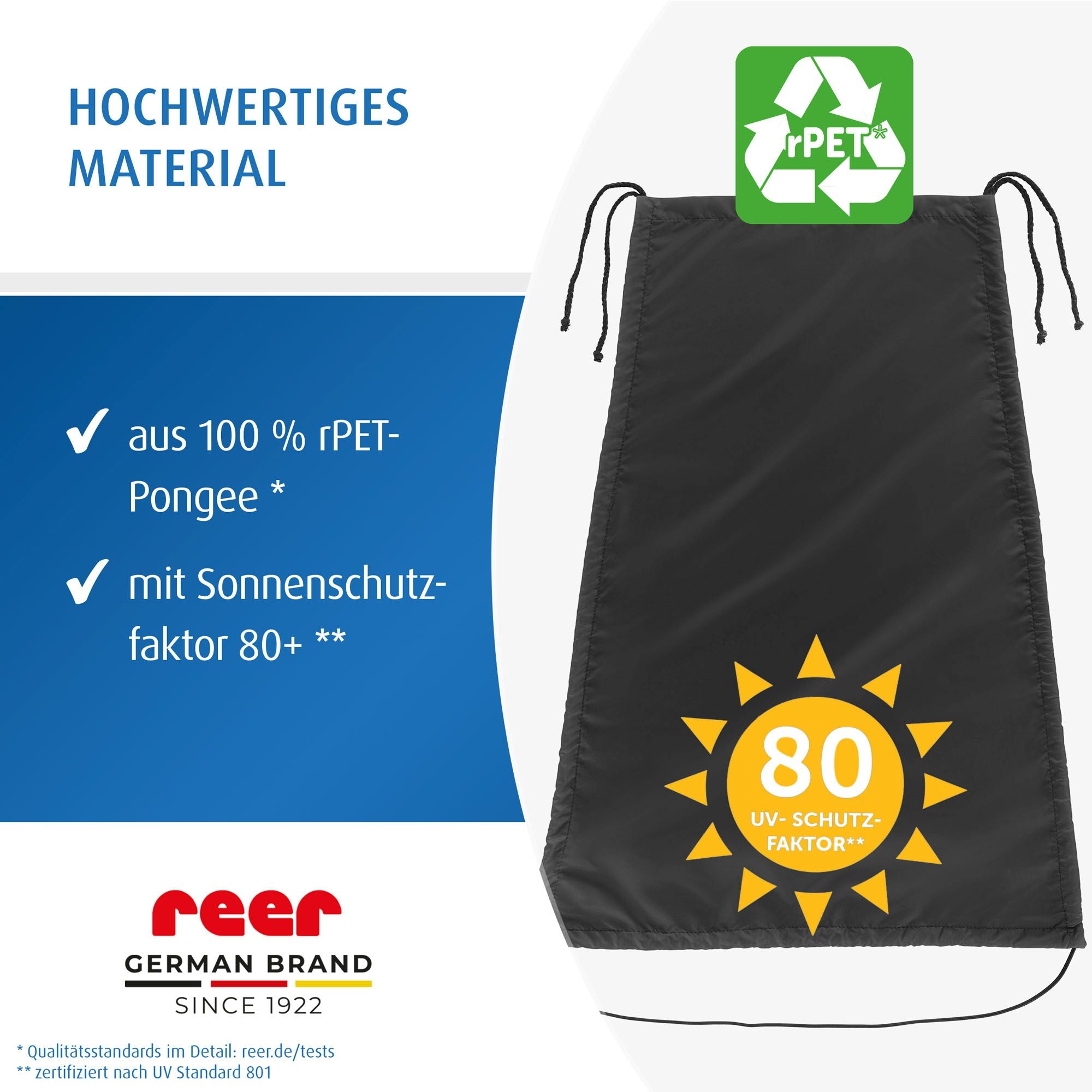 Sun Shade for Stroller Beige
