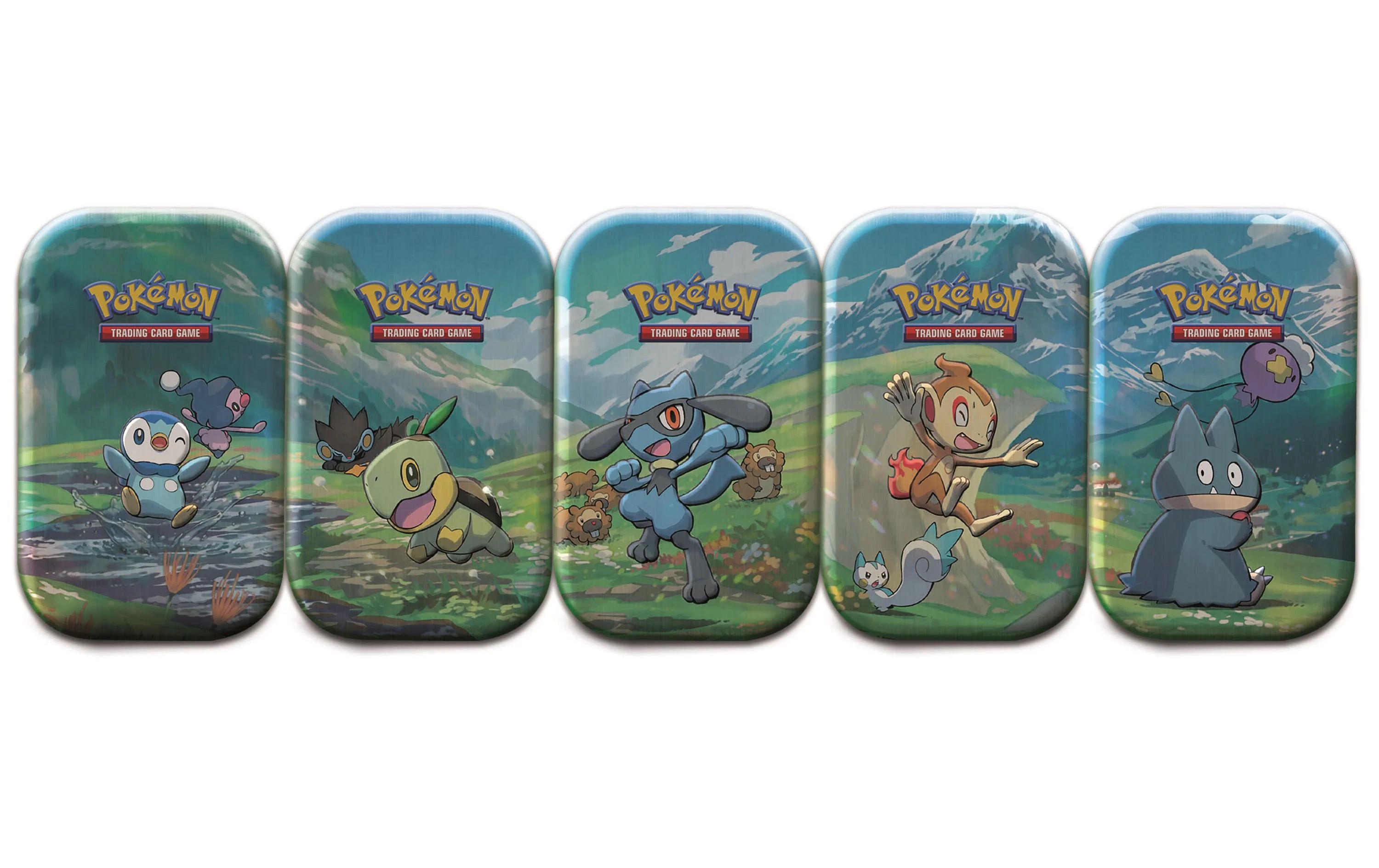 Mini boîte Sinnoh Friends