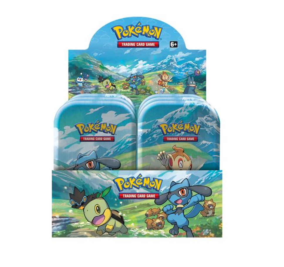 Sinnoh Friends Mini Tin